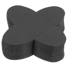 200 Pcs Chokladomslag Papper Trufflebrickor Papper Chokladbaser
