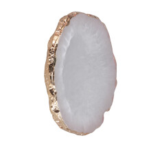 Professional Nagelkonst Resin Grund Blandningsmålad Fat Vit