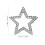 2pcs alloy pentacle brooches pins for clothes 2