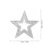 2pcs alloy pentacle brooches pins for clothes 3