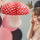3Pcs Mushroom Shape 3D Hanging Lanterns For Scene Layout Decor 4