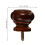 Raindrops  8 Pcs Cabinet Door Solid Wood Handle Stylish Single-Hole 7