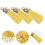 100Pièces Pompons En Cuir Pour DIY Clé Porte-Clés Sac 10