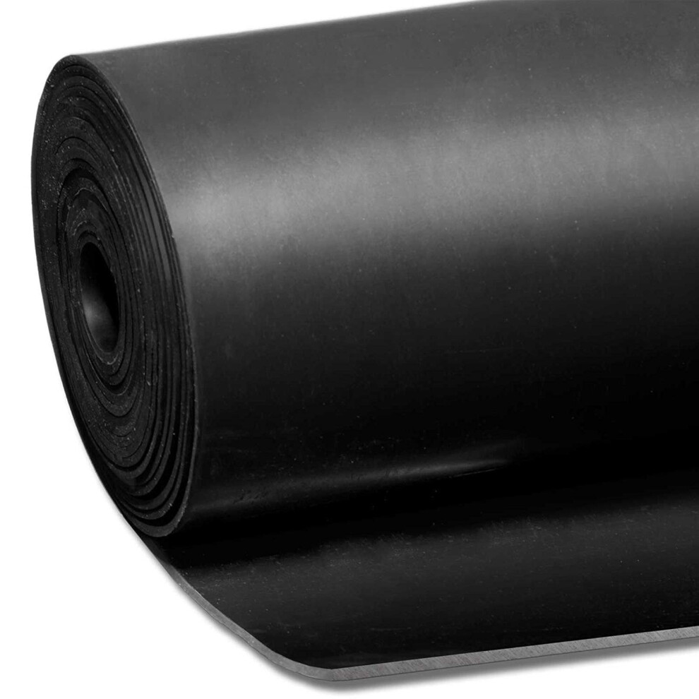 Smooth Rubber Floor Matting Roll 3Mm 4Mm 5Mm Sbr Non Slip Safety Flooring For Workshop Garage Gym 9067246428587