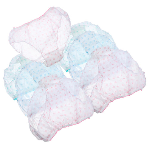 7Pcs Engångsunderkläder För Postpartum Med Briefs 2