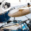 Jazztrumm Cymbal Stycke Mässing Tillbehör 6