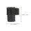 1Pièces Bouchon Saxophone Noir ABS Solide Protection Instrument 2