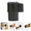 1Pièces Bouchon Saxophone Noir ABS Solide Protection Instrument 6