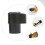 1Pièces Bouchon Saxophone Noir ABS Solide Protection Instrument 11