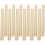 20Pcs Trälinjaler Multifunktionella Målerlinjaler 6
