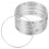 30Pcs Dream Catcher Ring Vävning Metal Circles 1