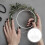 30Pcs Dream Catcher Ring Vävning Metal Circles 4