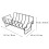 Support Barbecue Noir Durable Pratique Pour Extérieur 2