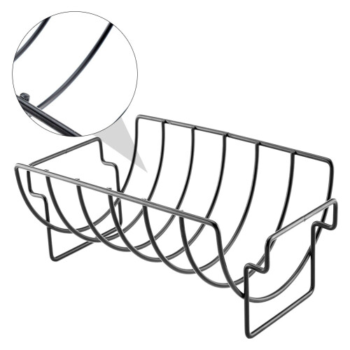 Support Barbecue Noir Durable Pratique Pour Extérieur 2