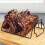 Support Barbecue Noir Durable Pratique Pour Extérieur 5