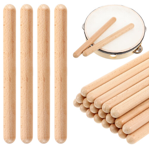20Pcs Rytmstickor För Barn Musikinstrument