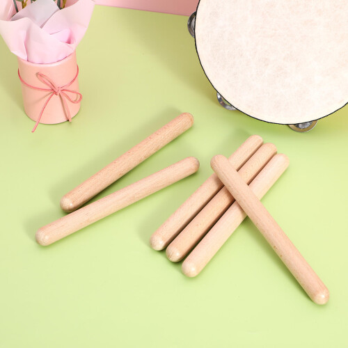 20Pcs Rytmstickor För Barn Musikinstrument 2