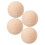 4Pcs Träbollar Gräs Rullbollar Boccebollar Tillbehör 6