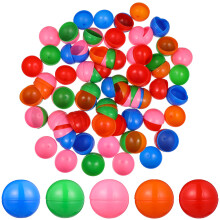 100Pcs Färgglada Lottobollar Bordtennisboll Partylek 4 Cm