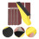 1 Set Sandpappersark Sorterat Möbelbetsandning Sandpapper Torbsandning 2