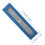 5Pcs Durable Paper Pen Gift Boxes Blue Pen Container with Clear Window 11