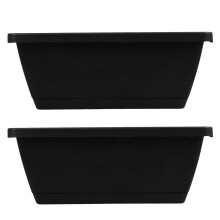 2 Set Planter Plantkruka Blomlåda Blomsterbehållare