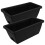 2 Set Planter Plantkruka Blomlåda Blomsterbehållare 3
