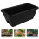 2 Set Planter Plantkruka Blomlåda Blomsterbehållare 7