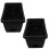 2 Set Planter Plantkruka Blomlåda Blomsterbehållare 6