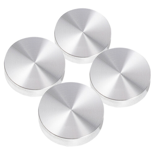 4 Stycken Aluminiumlegering Cirkulär Adapter För 2