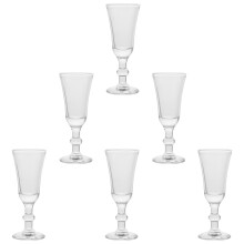 6St Cognacglas Med Stjälk För Hemmabar