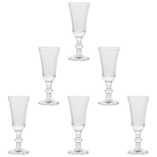 6St Cognacglas Med Stjälk För Hemmabar