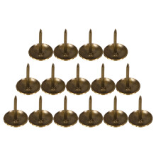 200Pcs Möbelnitar Vintage DIY Dekorativa Nitar Möbelklämmor