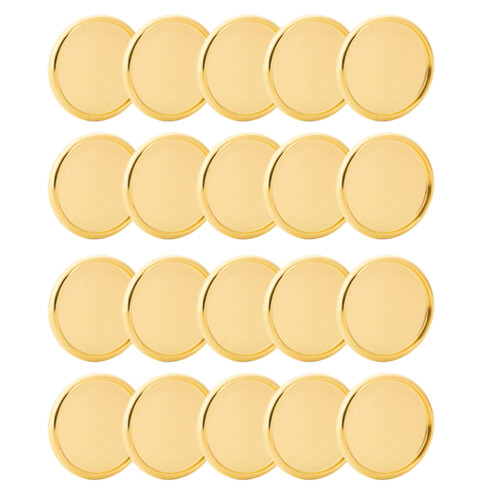 20Pcs Bokbindnings Skivor Fästneskivor För Planeringsböcker 2