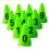 1 set buitenvoetbaltraining markeringsemmers met logo 1