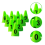 1 set buitenvoetbaltraining markeringsemmers met logo 6