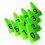 1 set buitenvoetbaltraining markeringsemmers met logo 7