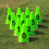 1 set buitenvoetbaltraining markeringsemmers met logo 2