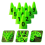 1 set buitenvoetbaltraining markeringsemmers met logo 4