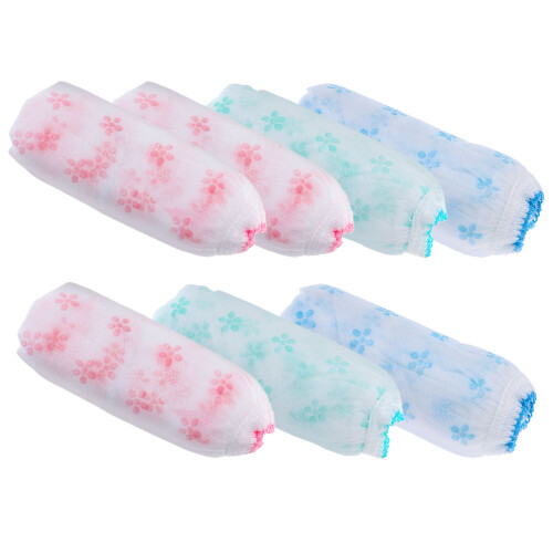 7Pcs Engångs Postpartum Underkläder Moderskapsbyxor Blandade Färger