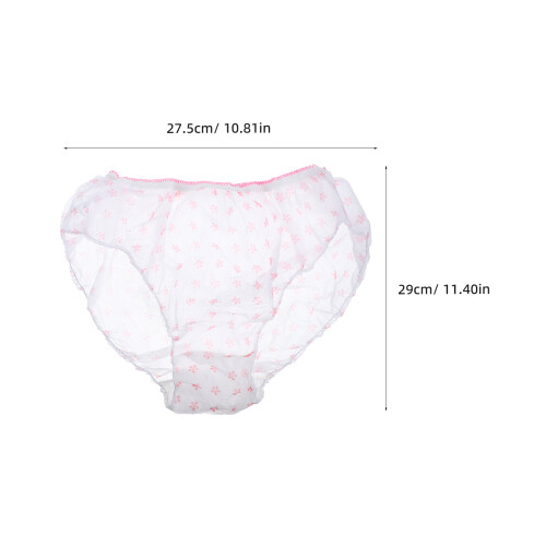 7Pcs Engångs Postpartum Underkläder Moderskapsbyxor Blandade Färger 1