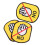 3Pcs Hundcollar Etiketter, Egendesignade Djuridentifiering Varning 10