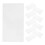 10Pcs PVC 3D Matta Ritunderlag För Barn 11