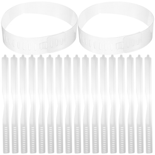 100Pcs Skjortkrage Stöd Fixeringsspår Kroppstöd 1
