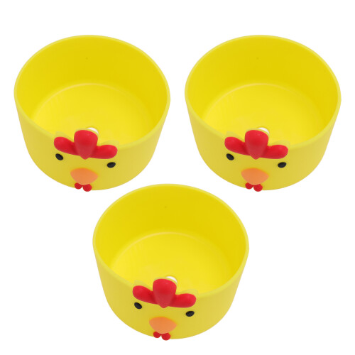 3 Stück Silikonstiefel, rutschfeste Schutzhülle, 1
