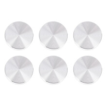 6St Glasbordsskivor Skivhårdvara Aluminium 30 Mm Tjock