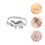 En Styck Legering Dinosaurie Ring Stilfull Fingeraccessoar 4