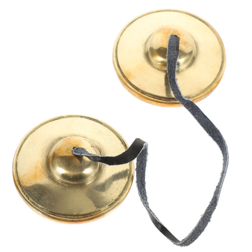Meditationscymbaler Tibetanska Handcymbaler