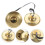 Meditationscymbaler Tibetanska Handcymbaler 9