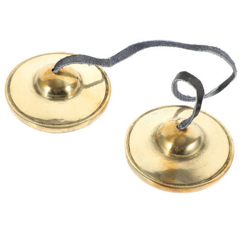 Meditationscymbaler Tibetanska Handcymbaler 2